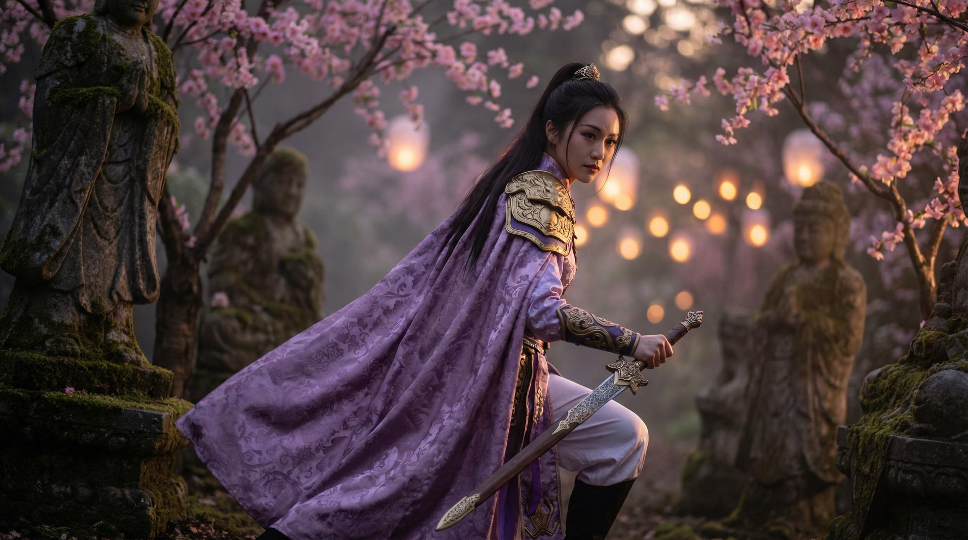 国产视频仙侠Cosplay传媒拍摄花絮
